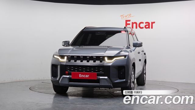 Ssangyong Torres из Кореи Encar