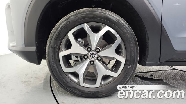 Ssangyong Torres из Кореи Encar