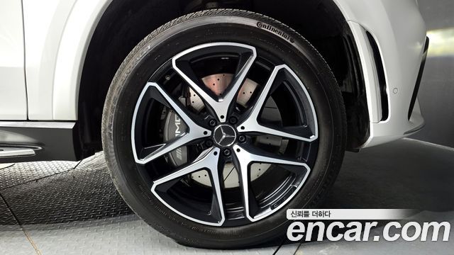Mercedes-Benz GLE-Class из Кореи Encar