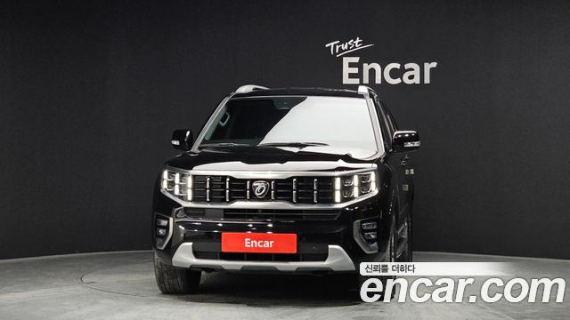 Kia Mohave из Кореи Encar