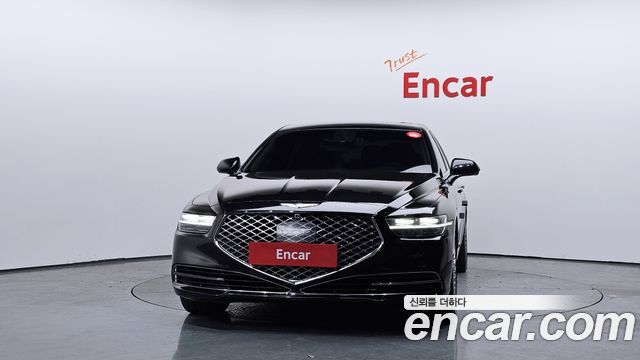 Genesis G90 из Кореи Encar