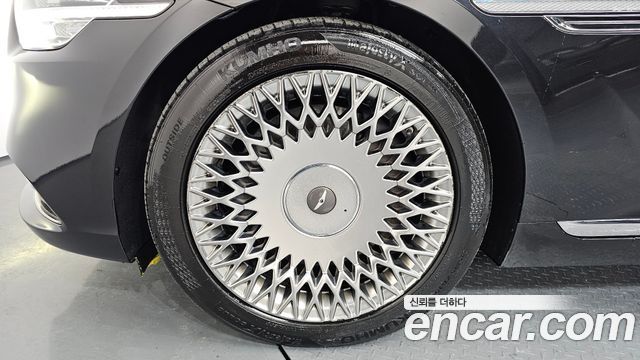 Genesis G90 из Кореи Encar