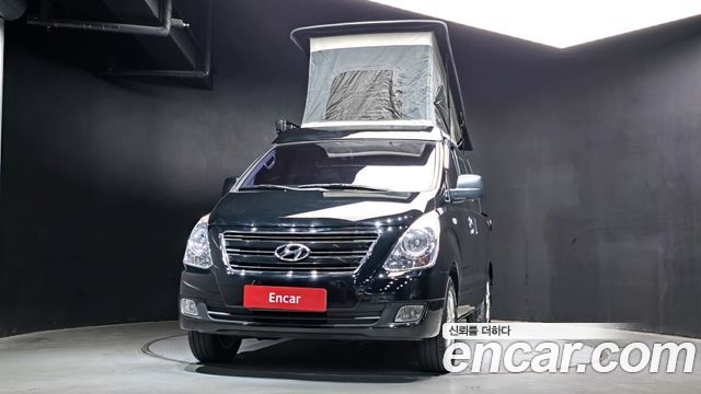 Hyundai Starex 4WD Camping car — пробег 157 791 км — фото 3 из 5