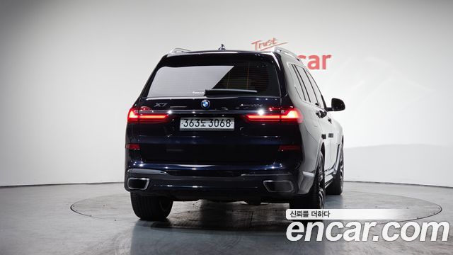 BMW X7 из Кореи Encar