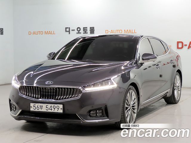 Kia K7 2.4 GDI Noblesse — пробег 77 000 км — фото 1 из 5