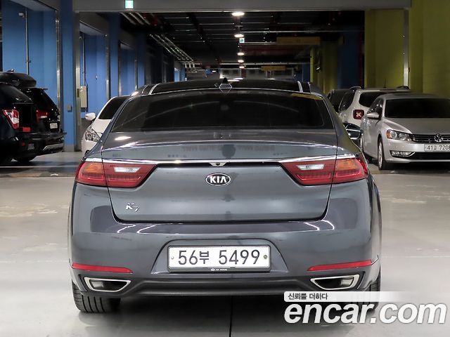 Kia K7 2.4 GDI Noblesse — пробег 77 000 км — фото 3 из 5