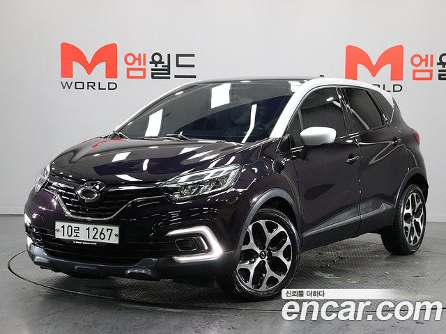 Renault (Samsung) QM3 из Кореи Encar