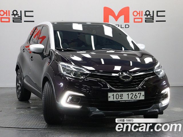 Renault (Samsung) QM3 из Кореи Encar