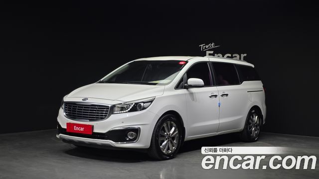 Kia Carnival из Кореи Encar