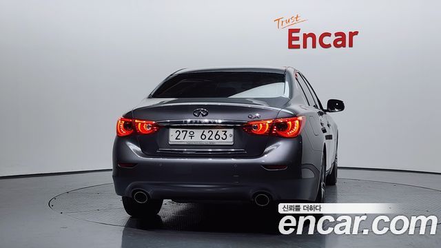 Infiniti Q50 из Кореи Encar