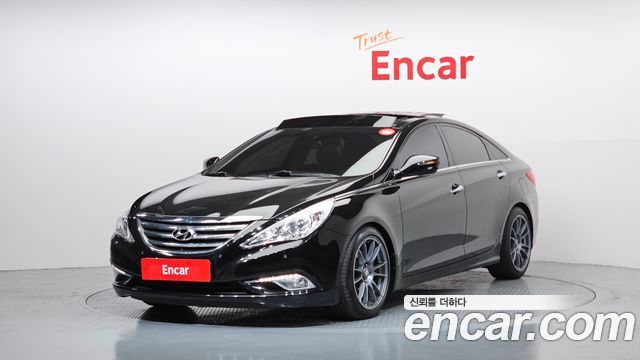 Hyundai Sonata из Кореи Encar