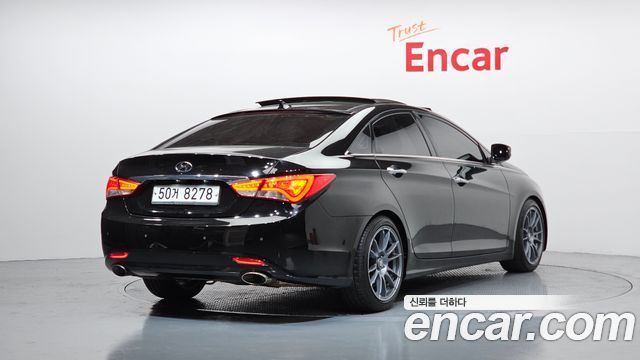 Hyundai Sonata из Кореи Encar