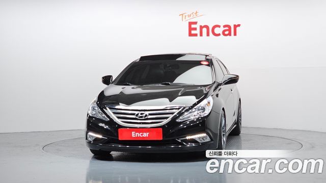 Hyundai Sonata из Кореи Encar