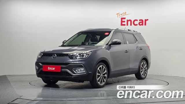 Ssangyong TIBOLI из Кореи Encar