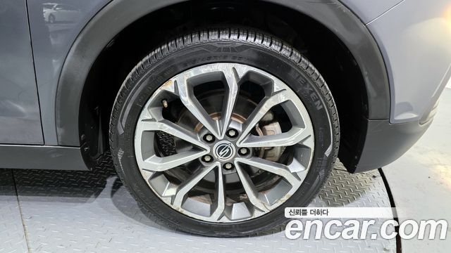 Ssangyong TIBOLI из Кореи Encar
