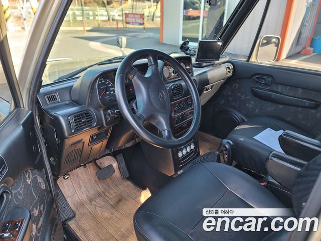 Hyundai Galloper из Кореи Encar