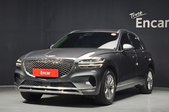 Genesis GV70 2.5T Gasoline AWD — пробег 99 985 км — фото 1 из 5
