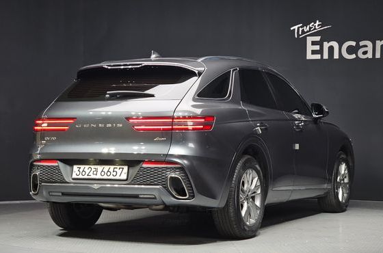 Genesis GV70 2.5T Gasoline AWD — пробег 99 985 км — фото 2 из 5