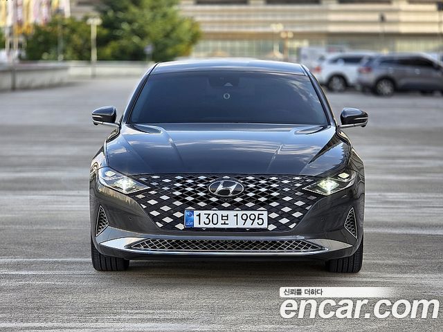 Hyundai Grandeur из Кореи Encar