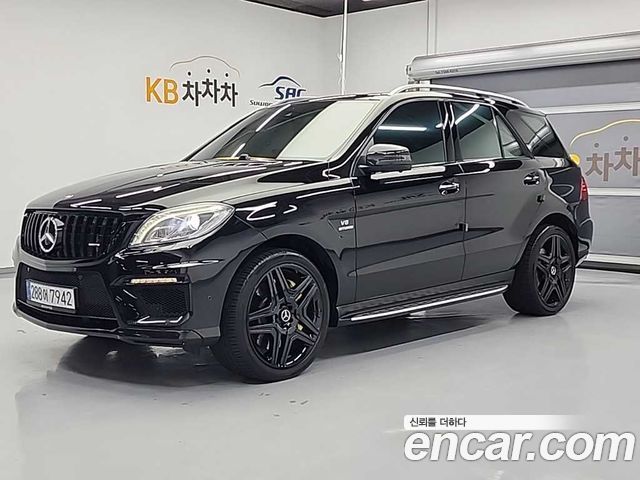 Mercedes-Benz M-class ML63 AMG — пробег 140 456 км — фото 2 из 5