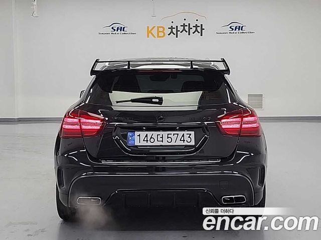 Mercedes-Benz GLA-Class из Кореи Encar