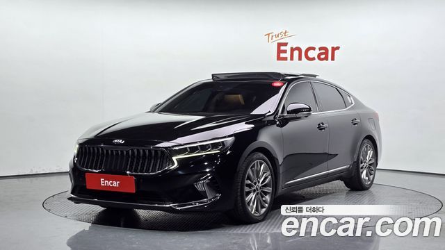 Kia K7 из Кореи Encar