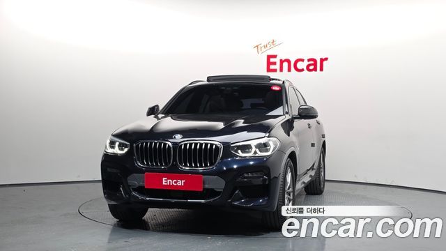 BMW X4 из Кореи Encar