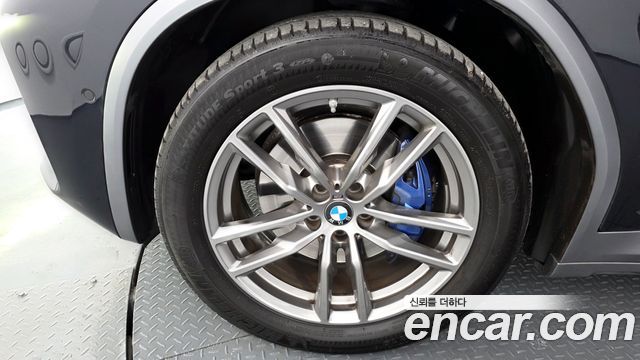 BMW X4 из Кореи Encar