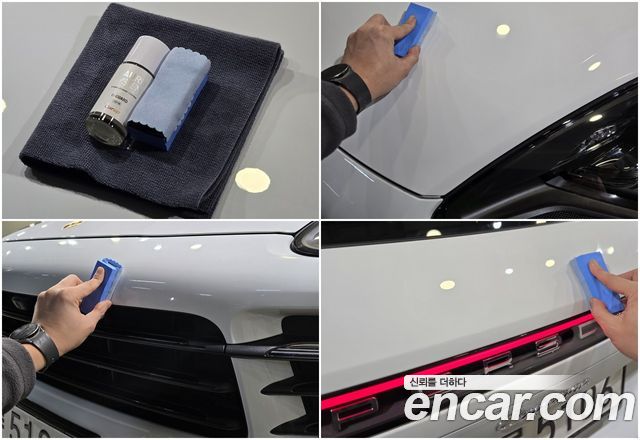 Porsche Cayenne из Кореи Encar