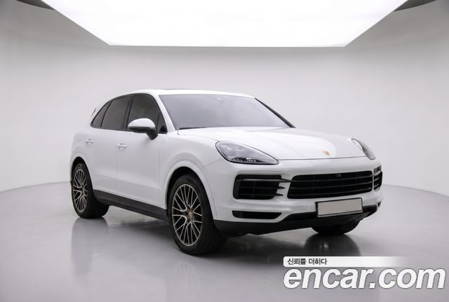 Porsche Cayenne из Кореи Encar