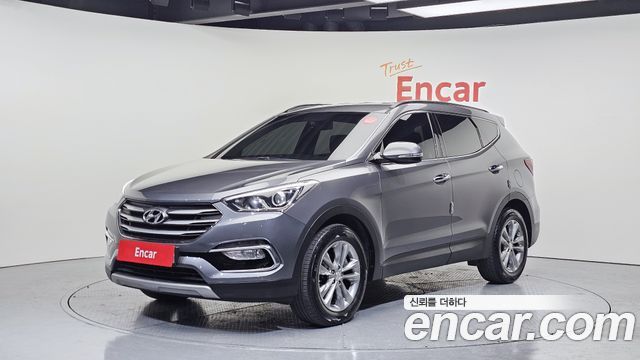 Hyundai Santafe из Кореи Encar