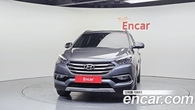 Hyundai Santafe из Кореи Encar