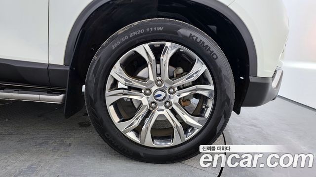 Ssangyong Rexton из Кореи Encar