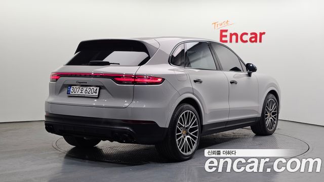 Porsche Cayenne из Кореи Encar