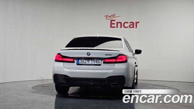 BMW 5-Series из Кореи Encar