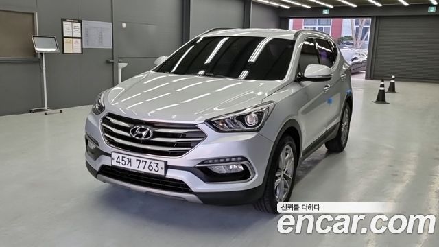 Hyundai Santafe из Кореи Encar