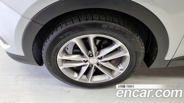 Hyundai Santafe из Кореи Encar