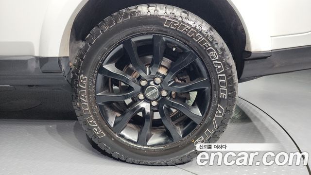 Land Rover Discovery из Кореи Encar
