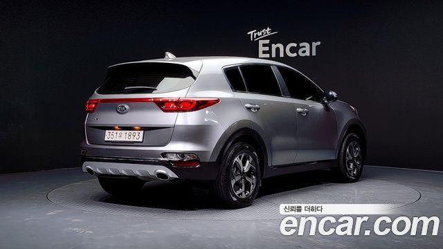 Kia Sportage из Кореи Encar