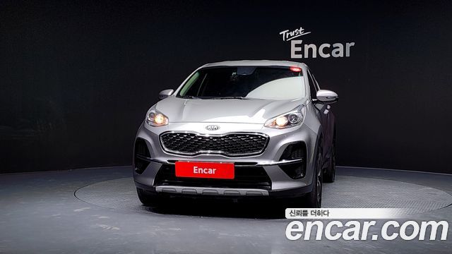 Kia Sportage из Кореи Encar