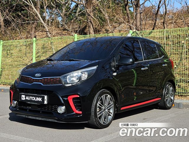 Kia morning из Кореи Encar