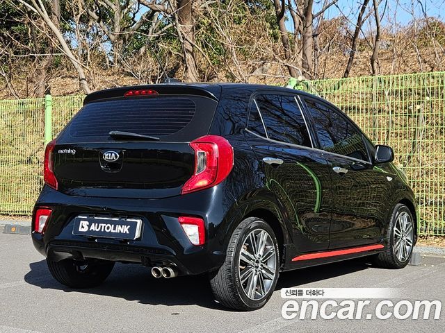 Kia morning из Кореи Encar