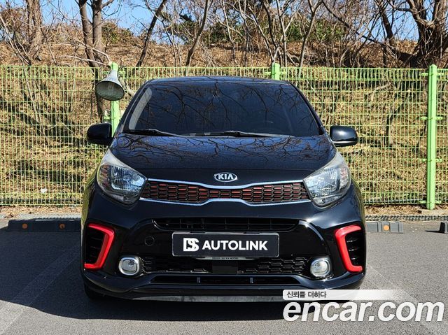 Kia morning из Кореи Encar