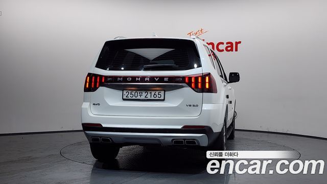 Kia Mohave из Кореи Encar