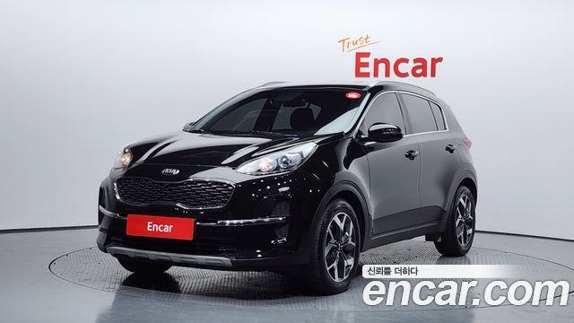 Kia Sportage из Кореи Encar