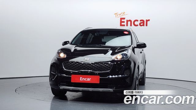 Kia Sportage из Кореи Encar