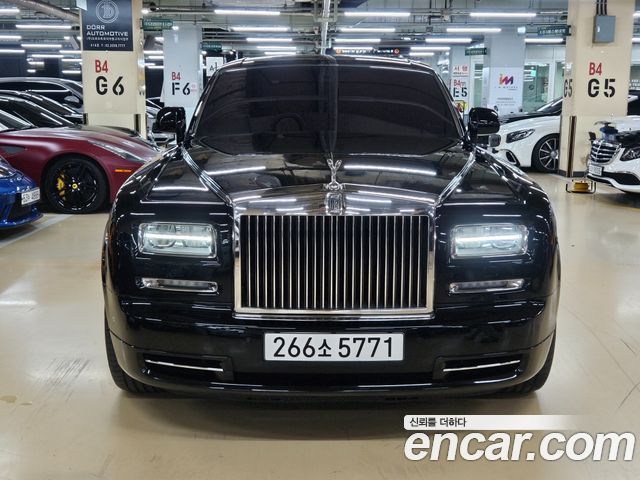 Rolls-Royce Phantom из Кореи Encar