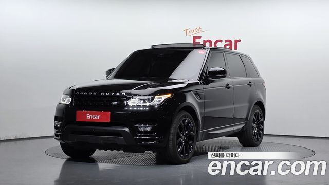 Land Rover Range Rover Sport из Кореи Encar