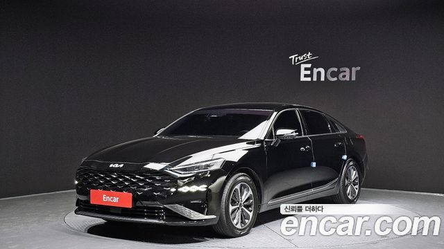 Kia K8 из Кореи Encar