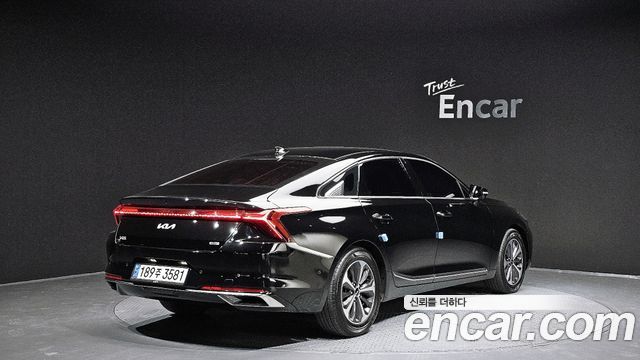 Kia K8 из Кореи Encar